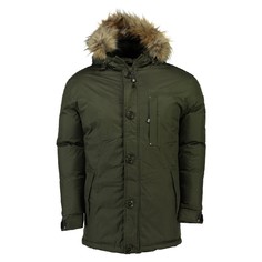 Парка средней длины AGADA с капюшоном, демисезон Geographical Norway
