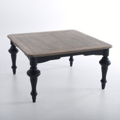 Стол журнальный квадратный из ясеня, Lipstick La Redoute Interieurs