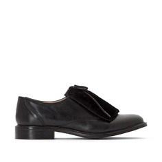 Ботинки-дерби кожаные La Redoute Collections