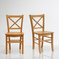 Комплект из 2 стульев из массива бука Perrine La Redoute Interieurs