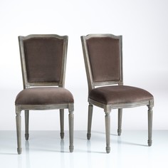 Комплект из 2 стульев в стиле Людовика XVI, Trianon La Redoute Interieurs