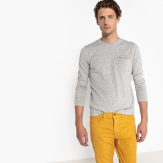 Пуловер с круглым вырезом из тонкого трикотажа La Redoute Collections