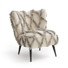 Кресло килим с вышивкой, Franck Am.Pm.