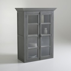 Шкаф для посуды 2-дверный с патиной Eulali