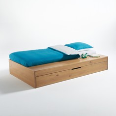 Кровать с платформой, скамьей и ящиком-кроватью Yann La Redoute Interieurs