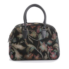 Сумка с цветочной вышивкой La Redoute Collections