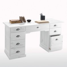 Стол письменный из массива сосны Betta La Redoute Interieurs
