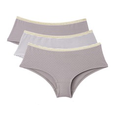 3 трусов-шортов из хлопка с принтом La Redoute Collections