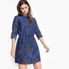 Платье-рубашка с цветочным принтом RATEEM SUD Express