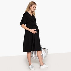 Платье-миди для периода беременности LA Redoute Maternite