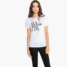 Футболка с надписью La Redoute Collections