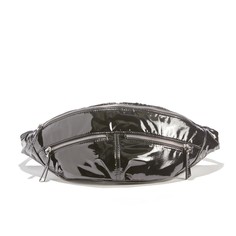 Сумка на пояс из винила с 2 карманами на молнии La Redoute Collections