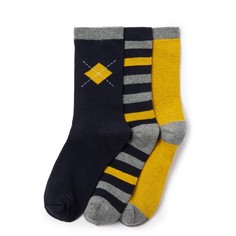 Комплект из 3 пар оригинальных носков La Redoute Collections