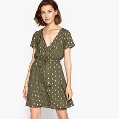 Платье в форме каш-кер с короткими рукавами Vero Moda