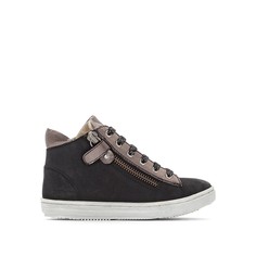 Кеды высокие из кожи Sirena Kickers