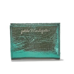 Бумажник металлизированный CRUSH BOLD CRACKED Petite Mendigote