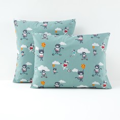 Наволочка детская из 100% хлопка CHARIVARI La Redoute Interieurs