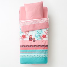 Комплект постельного белья с одеялом LaRedoute
