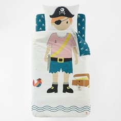 Пододеяльник из 100% хлопка JACK La Redoute Interieurs