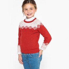 Пуловер жаккардовый, 3 - 12 лет La Redoute Collections
