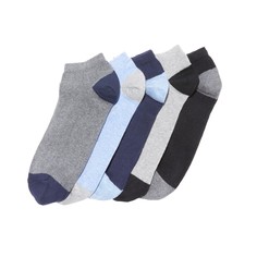 Комплект из 5 пар коротких носков La Redoute Collections