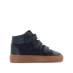 Кеды высокие на планках-велкро, размеры 26-39 La Redoute Collections