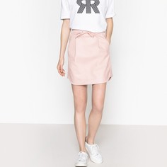 Юбка из искусственной кожи La Redoute Collections