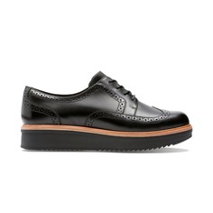 Ботинки-дерби из кожи Teadale Maira Clarks