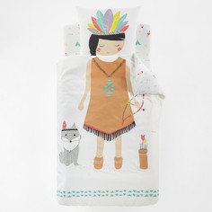 Пододеяльник с рисунком ANOUK La Redoute Interieurs