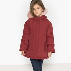 Парка средней длины с капюшоном, 3-12 лет La Redoute Collections