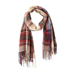 Шарф в клетку тартан La Redoute Collections
