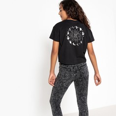 Футболка с фосфоресцирующим рисунком, 10-16 лет La Redoute Collections