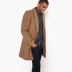 Пальто длинное из шерстяного драпа La Redoute Collections