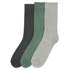 3 пары носков однотонных La Redoute Collections