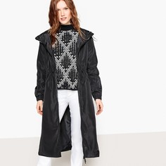 Ветровка длинная с капюшоном La Redoute Collections