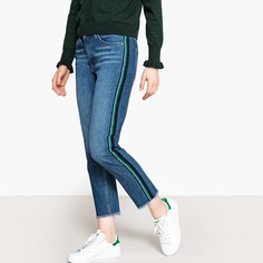 Джинсы прямые стандартного покроя La Redoute Collections