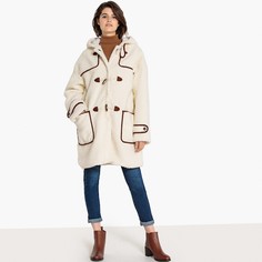 Дафлкот с искусственным мехом La Redoute Collections