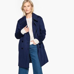 Бушлат в стиле милитари из полушерстяной ткани La Redoute Collections