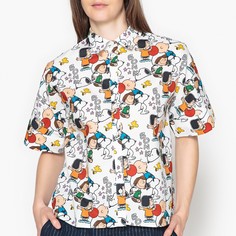 Рубашка с коротким рукавом с рисунком Snoopy PEANUTS Paul AND JOE Sister