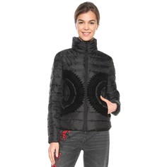 Куртка короткая приталенная с воротником-стойкой Desigual