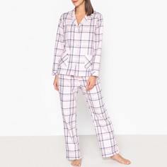 Пижама с рубашкой La Redoute Collections