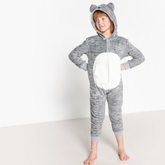 Пижама цельная с рисунком коала, 3-12 лет La Redoute Collections