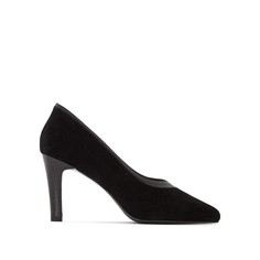 Туфли кожаные La Redoute Collections