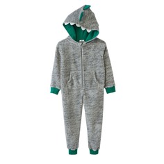 Пижама цельная с рисунком динозавр, 3-12 лет La Redoute Collections