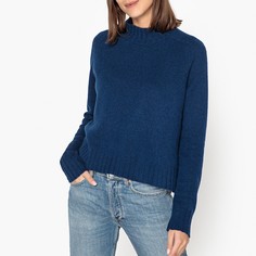 Пуловер кашемировый с воротником-стойкой LA Brand Boutique Collection