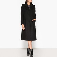 Пальто прямое из шерсти и кашемира SAMARA LA Brand Boutique Collection