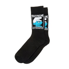 Комплект из 2 пар носков средней длинны Schtroumpfs