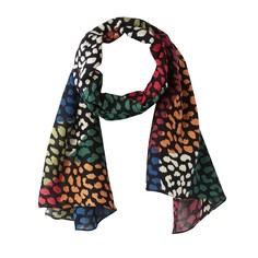 Шарф с разноцветным принтом La Redoute Collections