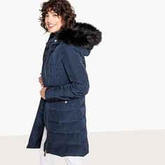 Куртка длинная с наполнителем из натурального пуха La Redoute Collections