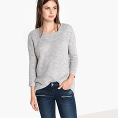 Пуловер с круглым вырезом, асимметричный спереди LPB Woman